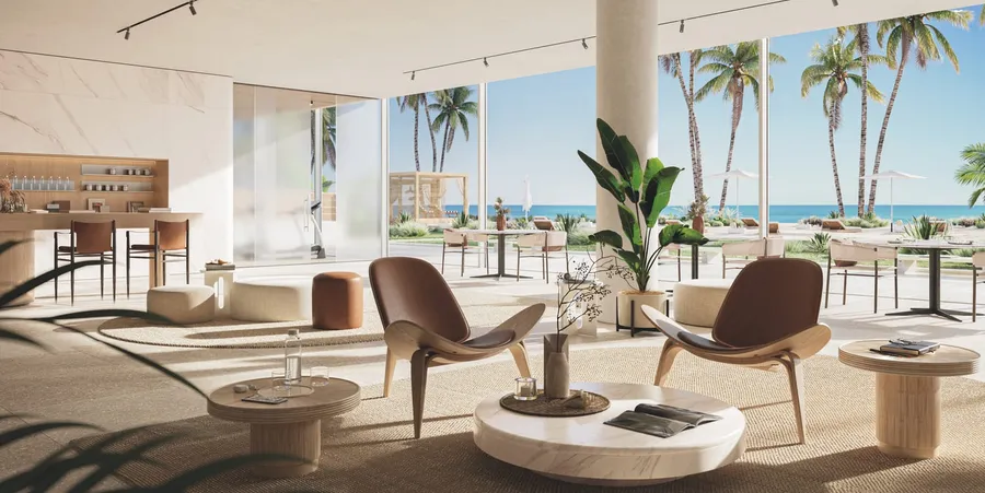 Residents’ Lounge at Rixos Hotel and Residences Phase 2.