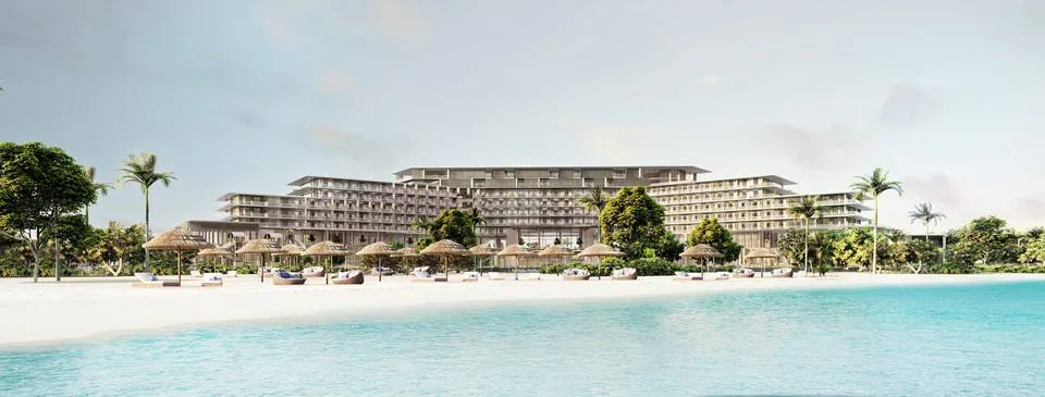 Rixos Hotel and Residences Phase 1, Dubai Islands · render 1