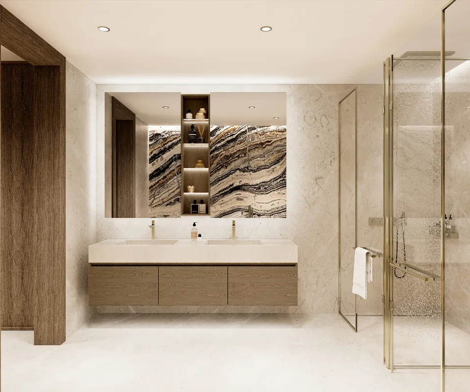 Rixos Hotel and Residences Phase 1, Dubai Islands · render 2