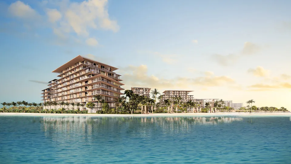 Rixos Hotel and Residences Phase 1, Dubai Islands · render 3
