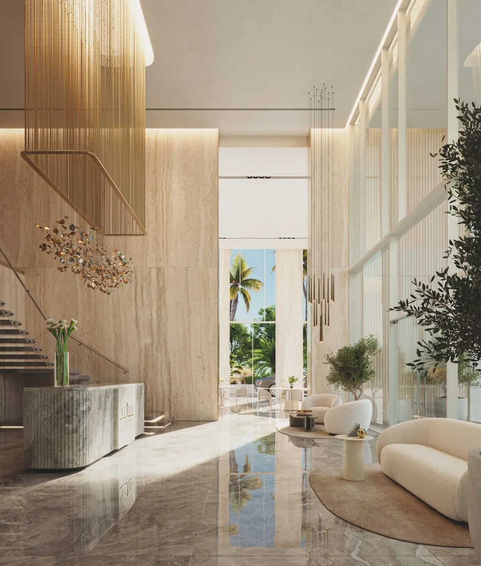 Rixos Hotel and Residences Phase 1, Dubai Islands · render 4