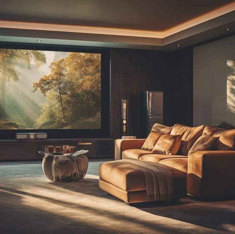 Screening Room at Rixos Hotel and Residences Phase 1.
