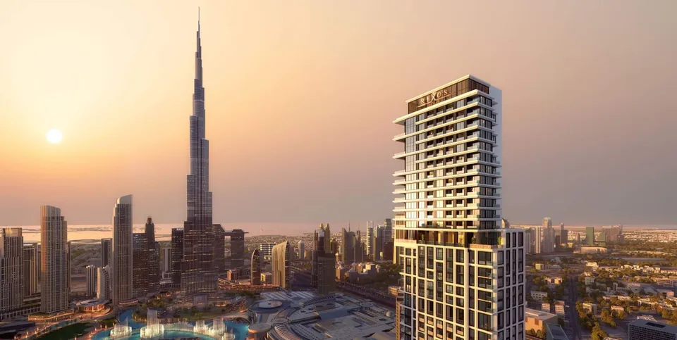 Rixos Residences, Downtown Dubai · render 1