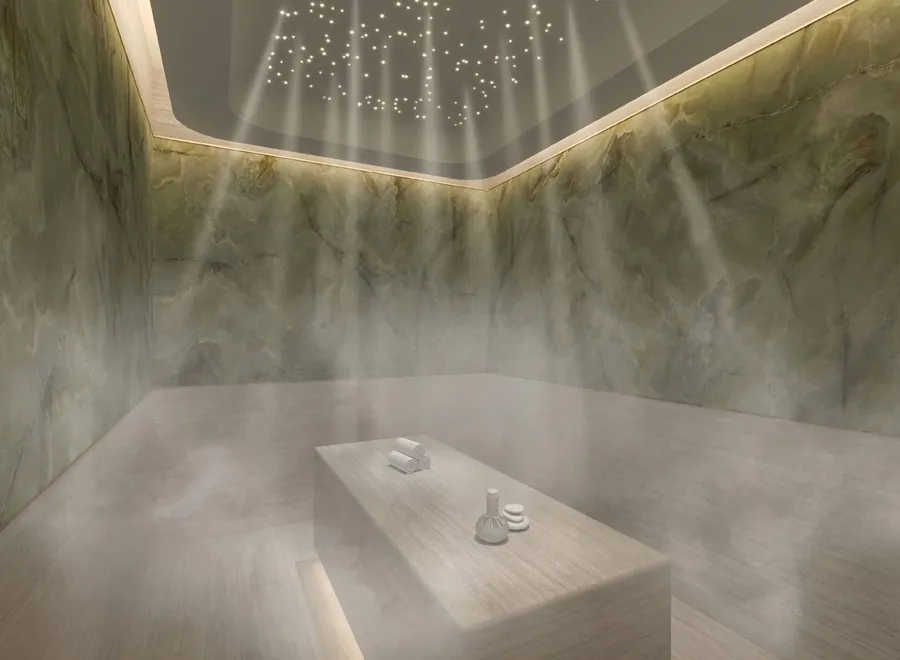 Wellness Center at Rixos Residences.
