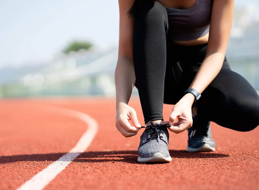 Running Track at Rixos Residences.
