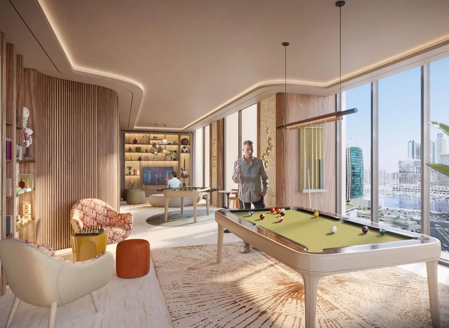Games Room at Rixos Residences.