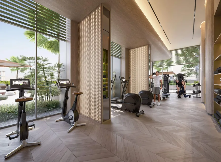 Fitness Facilities at Rixos Residences.