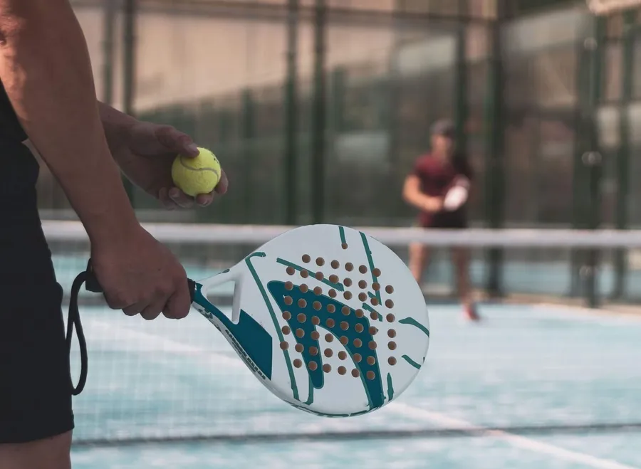 Padel at Rixos Residences.
