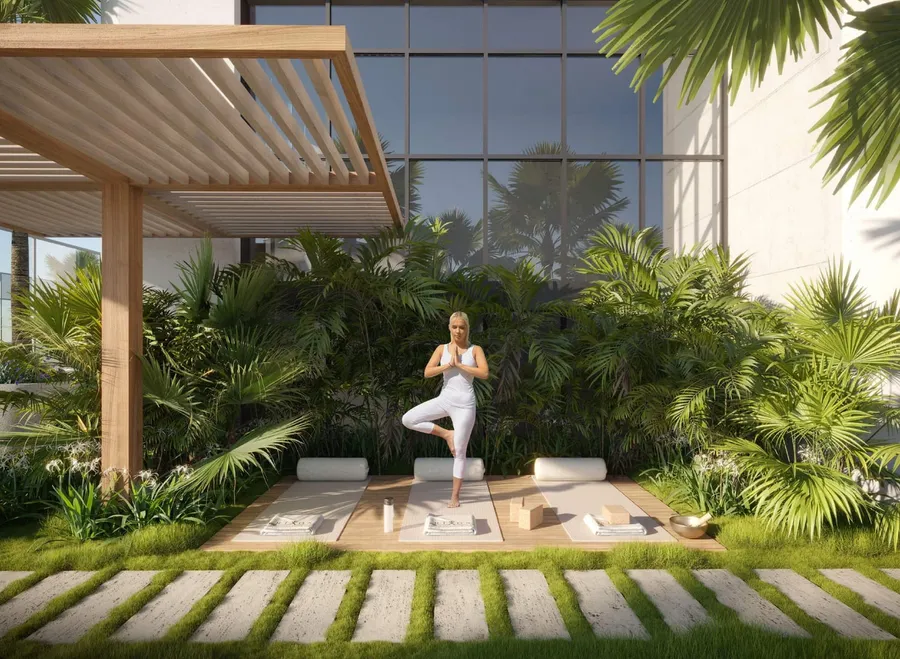 Yoga Deck at Rixos Residences.