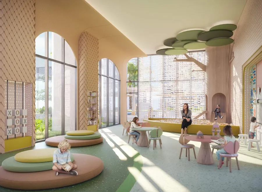 Rixy Kids Club at Rixos Residences.