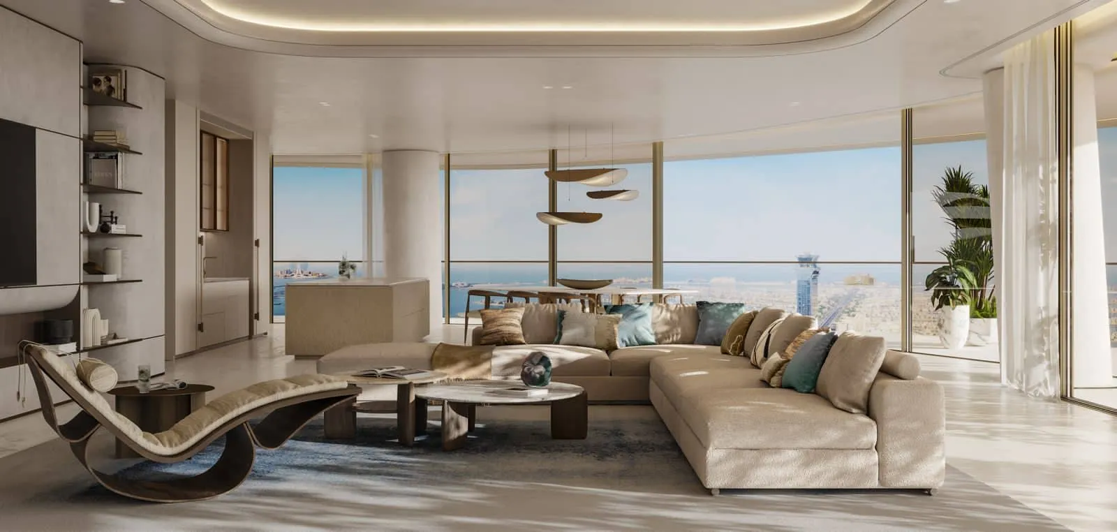 Como Residences, Palm Jumeirah · render 2