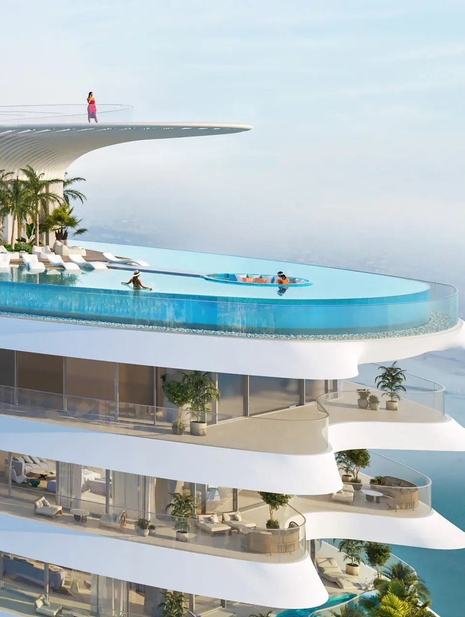 Como Residences, Palm Jumeirah · render 3