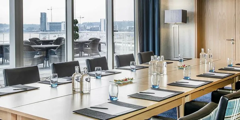 Business Center With Meeting Rooms at Como Residences.