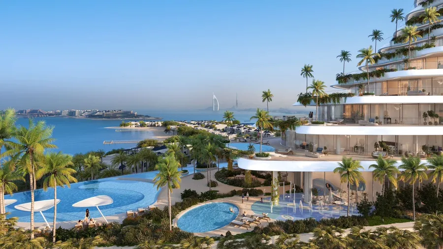 Landscape Recreational Areas at Como Residences.
