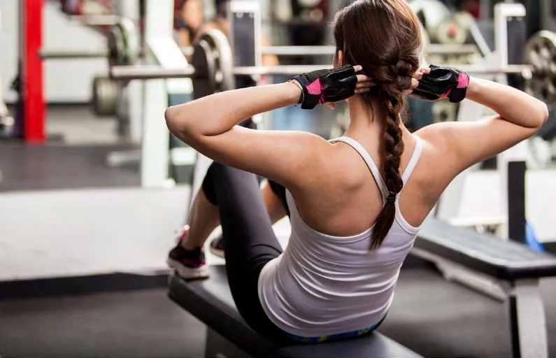 Gymnasium, Spa And Wellness Center at Como Residences.