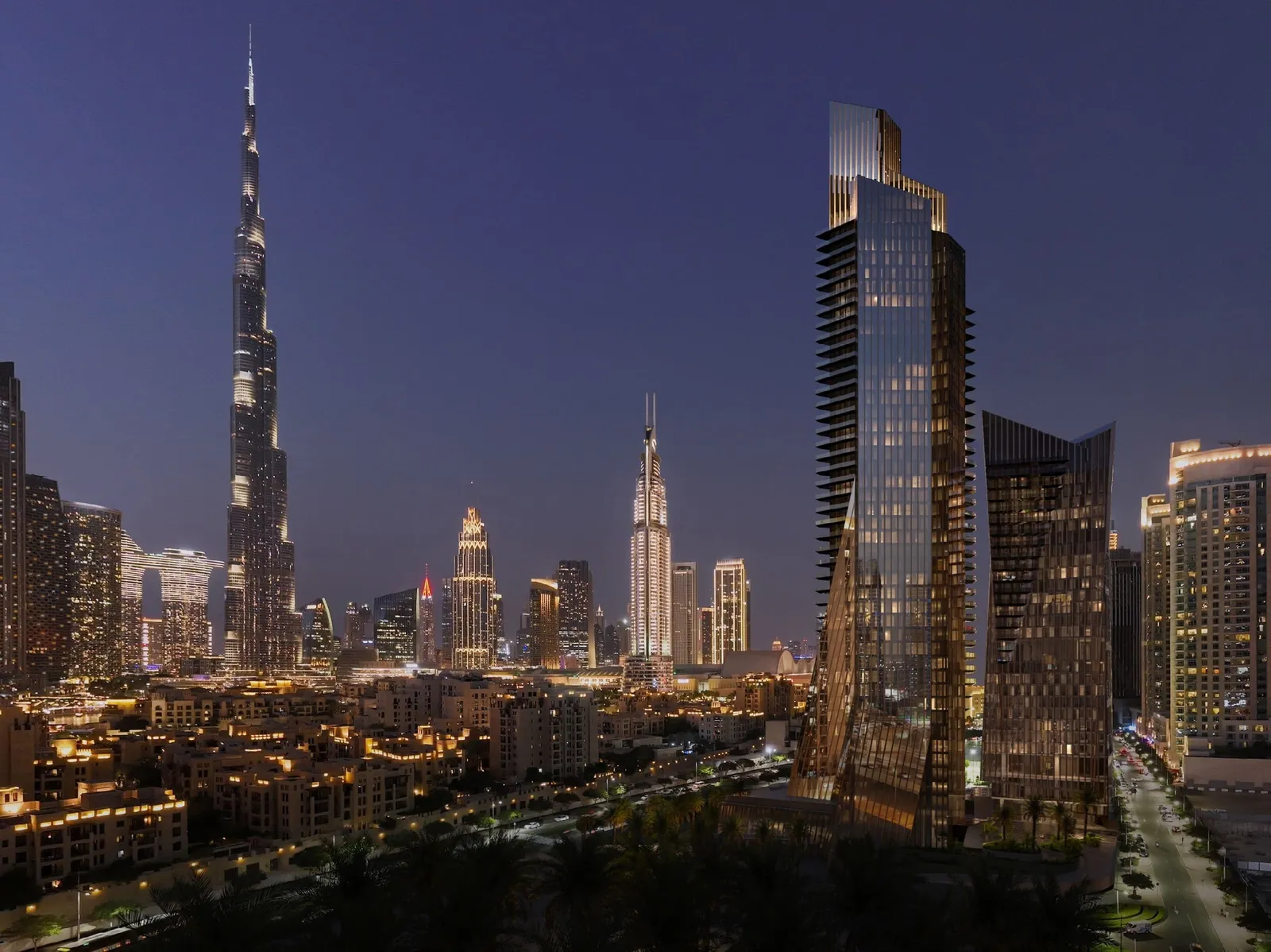 Baccarat Residences, Downtown Dubai · render 1