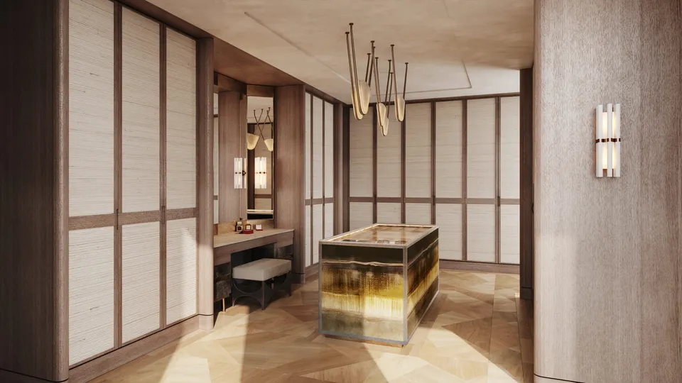 Baccarat Residences, Downtown Dubai · render 2