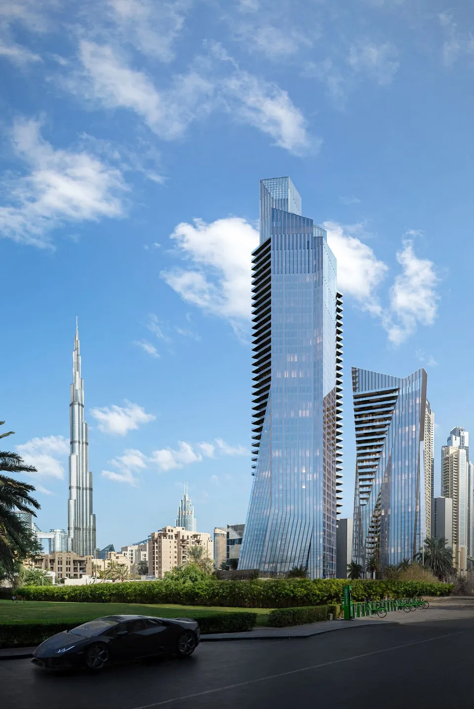 Baccarat Residences, Downtown Dubai · render 3