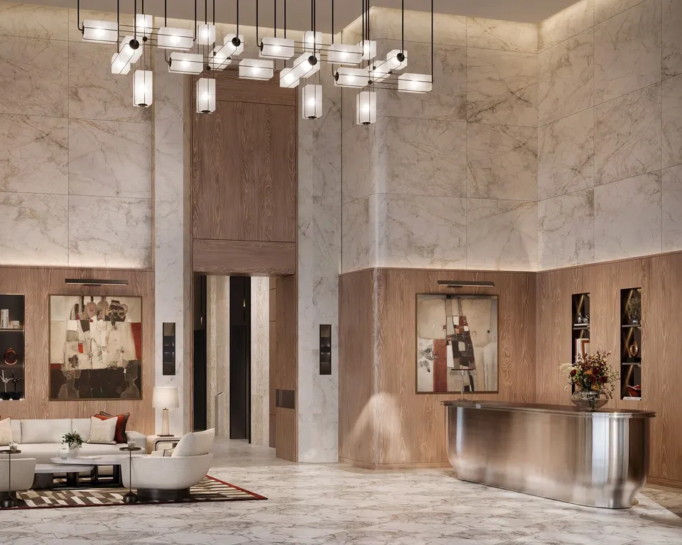 Baccarat Residences, Downtown Dubai · render 4