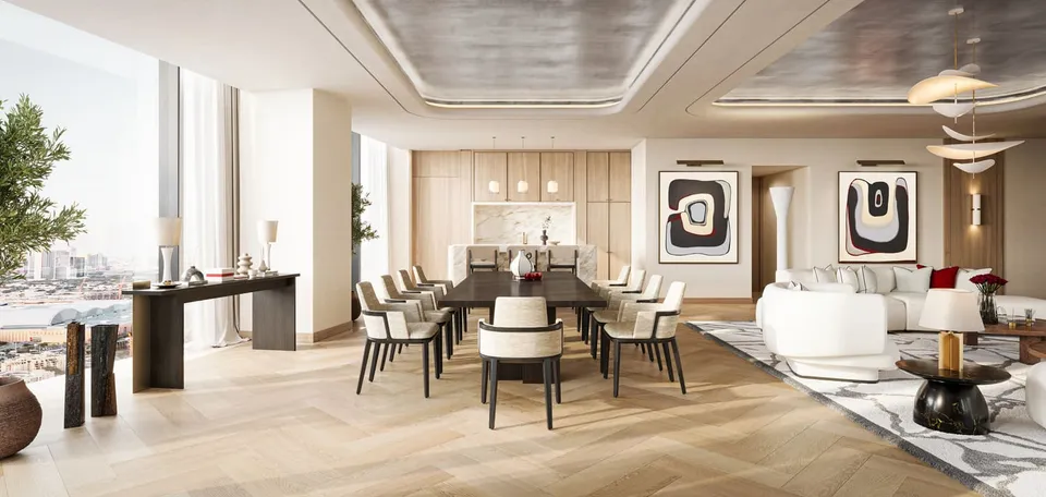 Baccarat Residences, Downtown Dubai · render 5