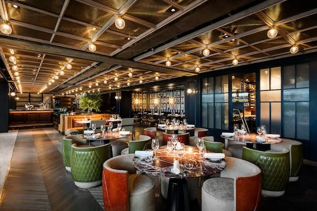 Speciality Restaurant at Baccarat Residences.