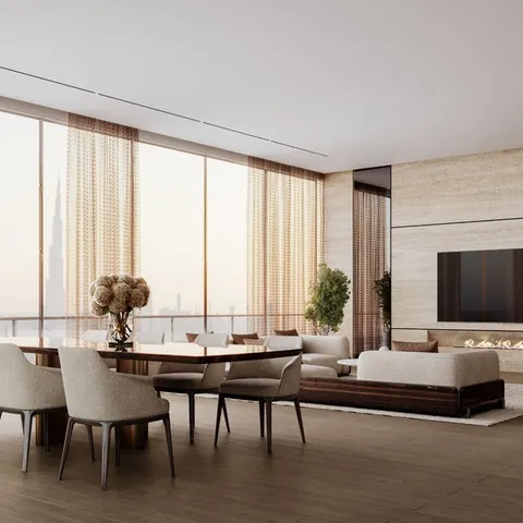 One by Binghatti, Business Bay · render 2