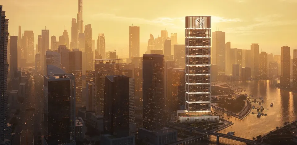 One by Binghatti, Business Bay · render 3