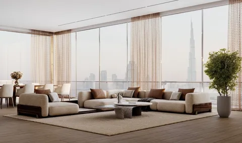 One by Binghatti, Business Bay · render 5