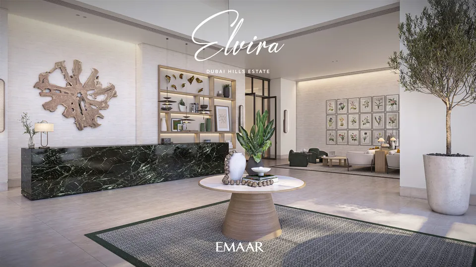Elvira, Dubai Hills · render 4