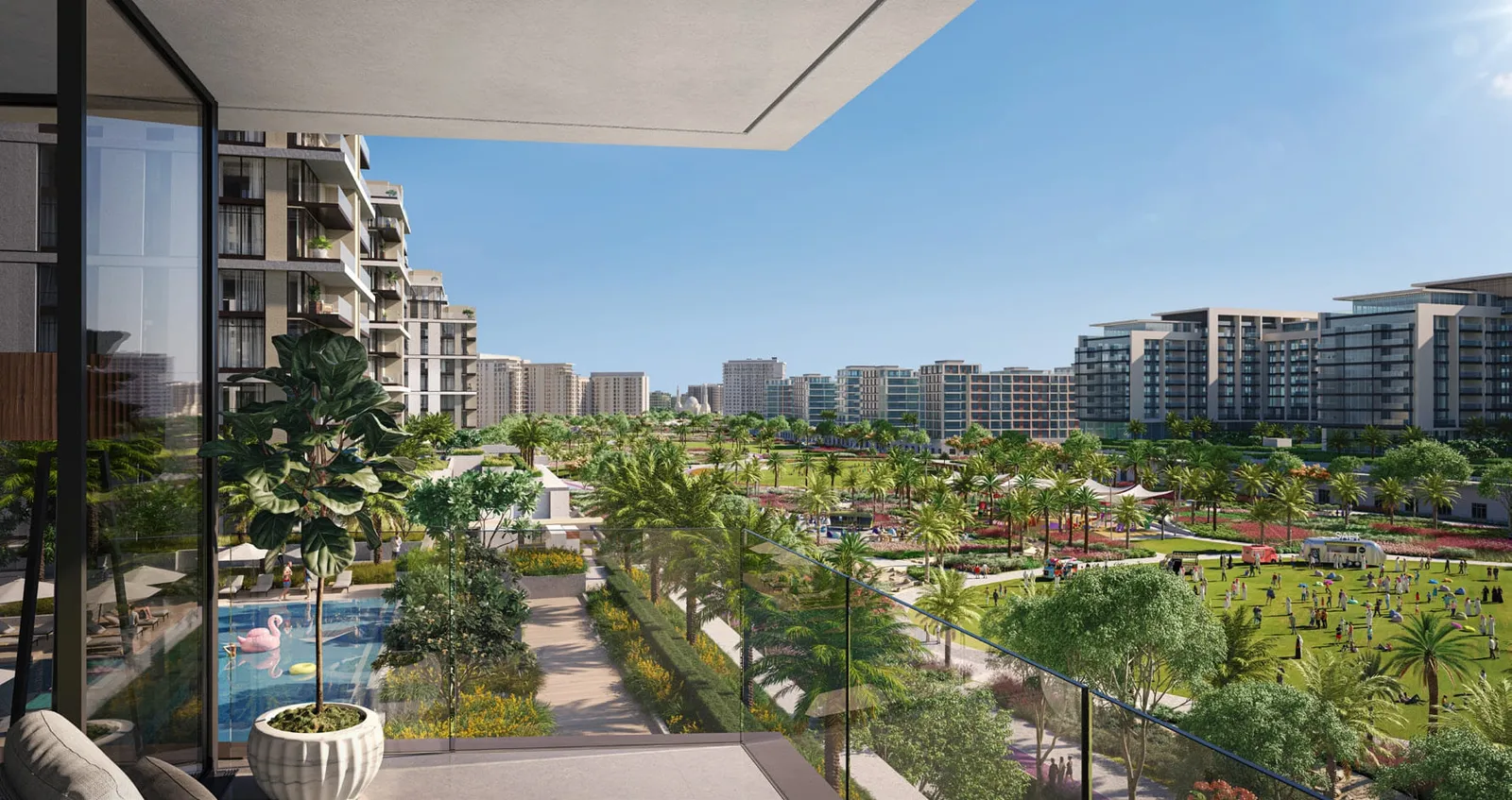 Elvira, Dubai Hills · render 6