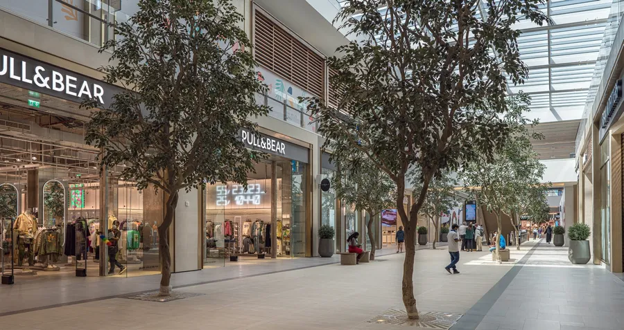 Generous Landscaped Podium Area at Elvira.