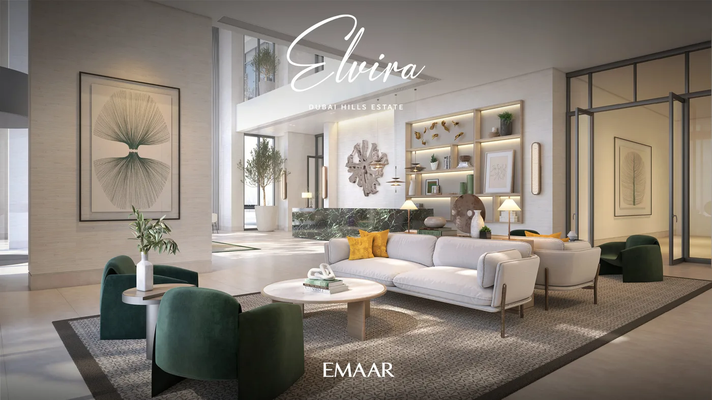 Interior render at Elvira.