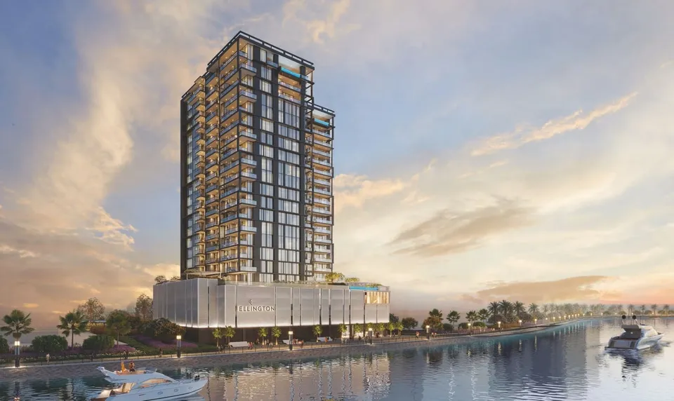 The Crestmark, Business Bay · render 1
