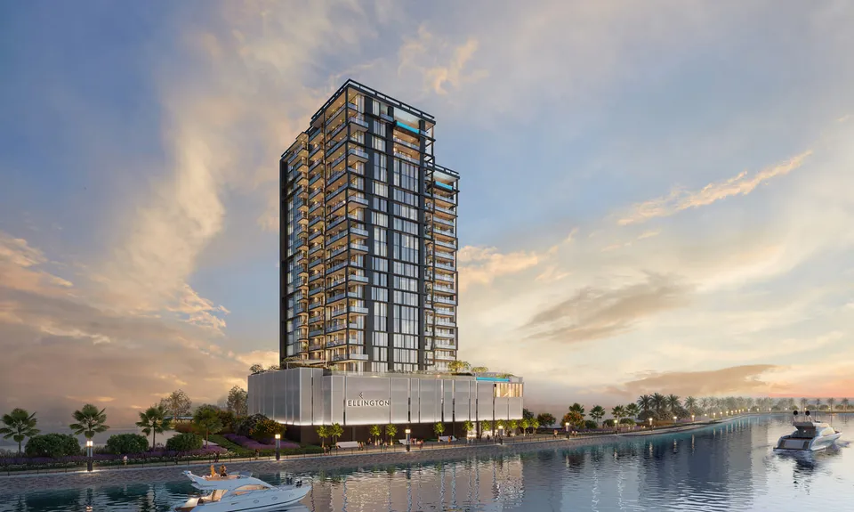 The Crestmark, Business Bay · render 3