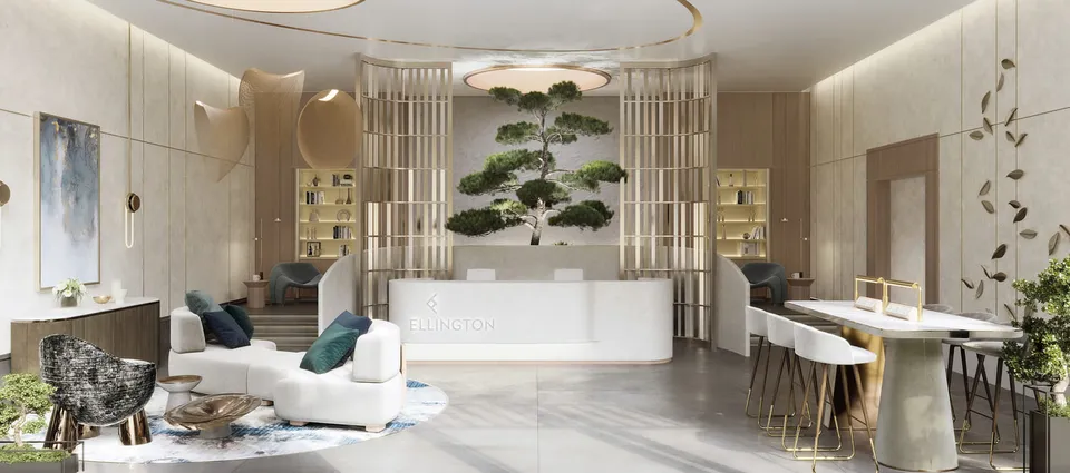 The Crestmark, Business Bay · render 4