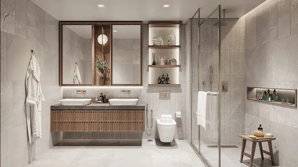 The Crestmark, Business Bay · render 5