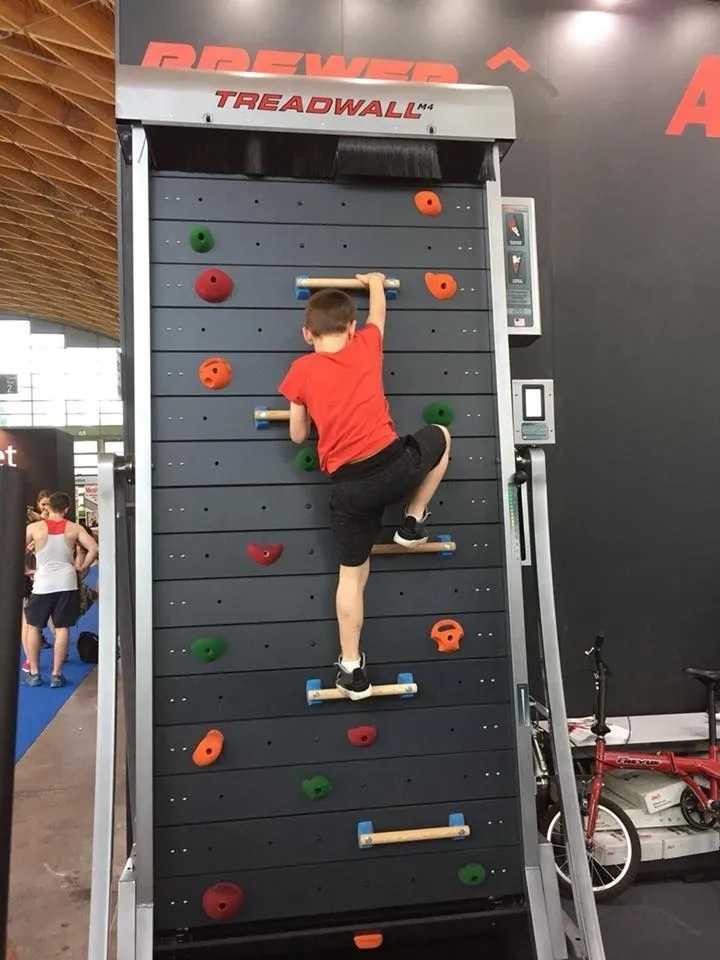 Treadwall Fitness at The Crestmark.