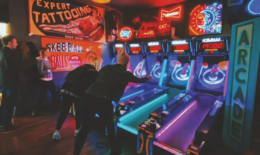 Arcade Room at The Crestmark.