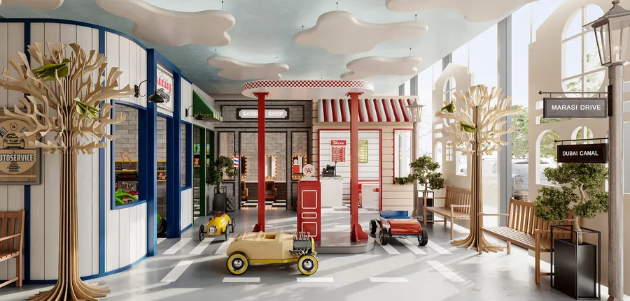 Kidtropolis World at The Crestmark.
