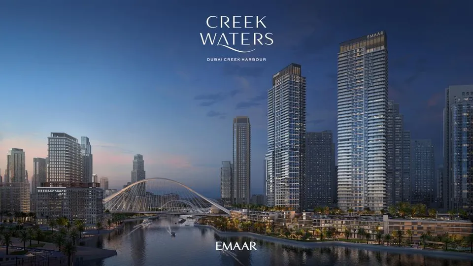 Creek Waters, Dubai Creek Harbour · render 1