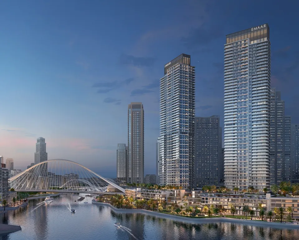Creek Waters, Dubai Creek Harbour · render 3
