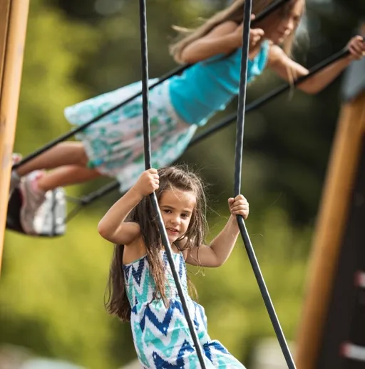 Kids’ Pool & Play Area at Creek Waters.