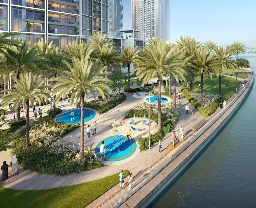 State-Of-The-Art Park at Creek Waters.