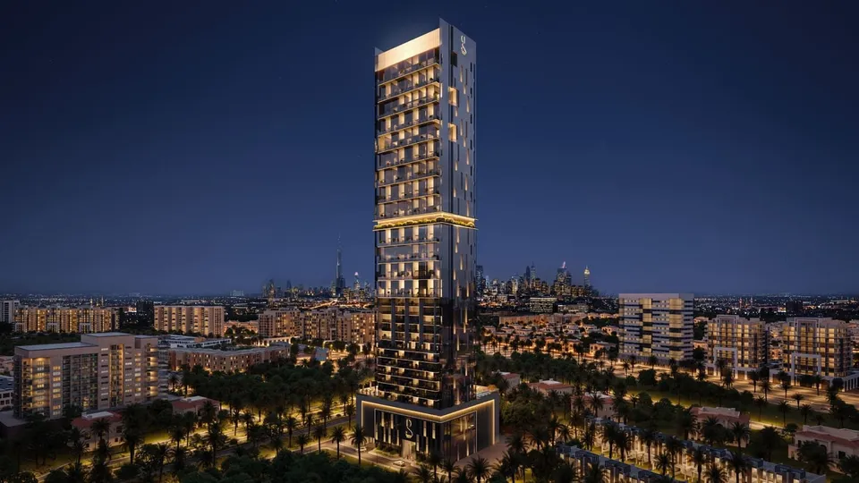 The Autograph i Series Residence, Jumeirah Village Circle (JVC) · render 1