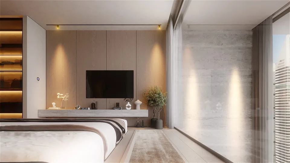 The Autograph i Series Residence, Jumeirah Village Circle (JVC) · render 2
