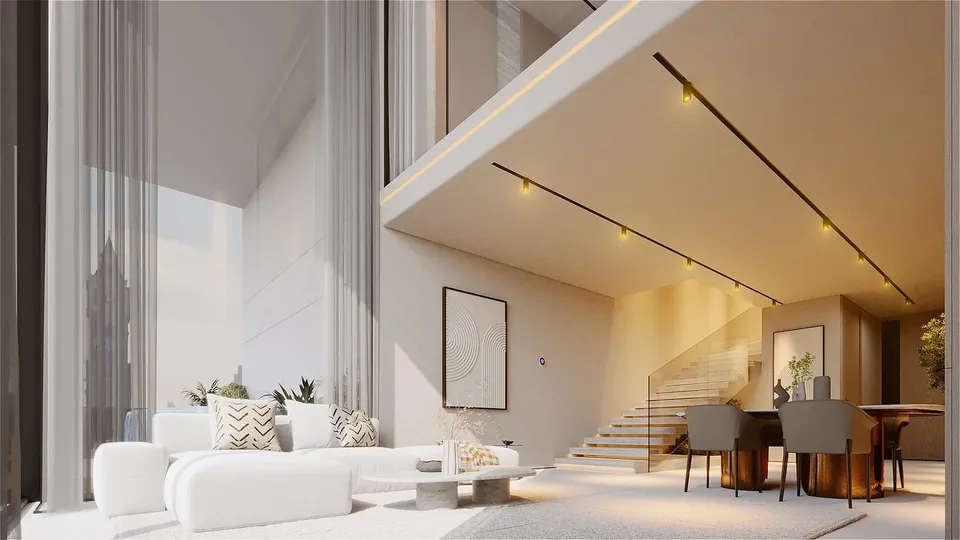The Autograph i Series Residence, Jumeirah Village Circle (JVC) · render 5