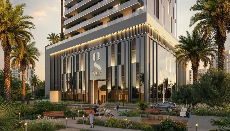 The Autograph i Series Residence, Jumeirah Village Circle (JVC) · render 6