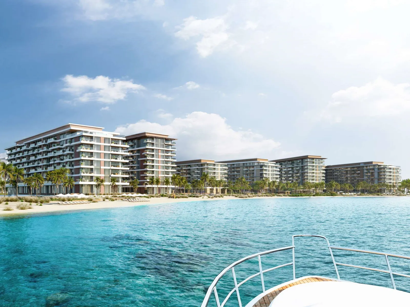 Ellington Cove, Dubai Islands · render 1