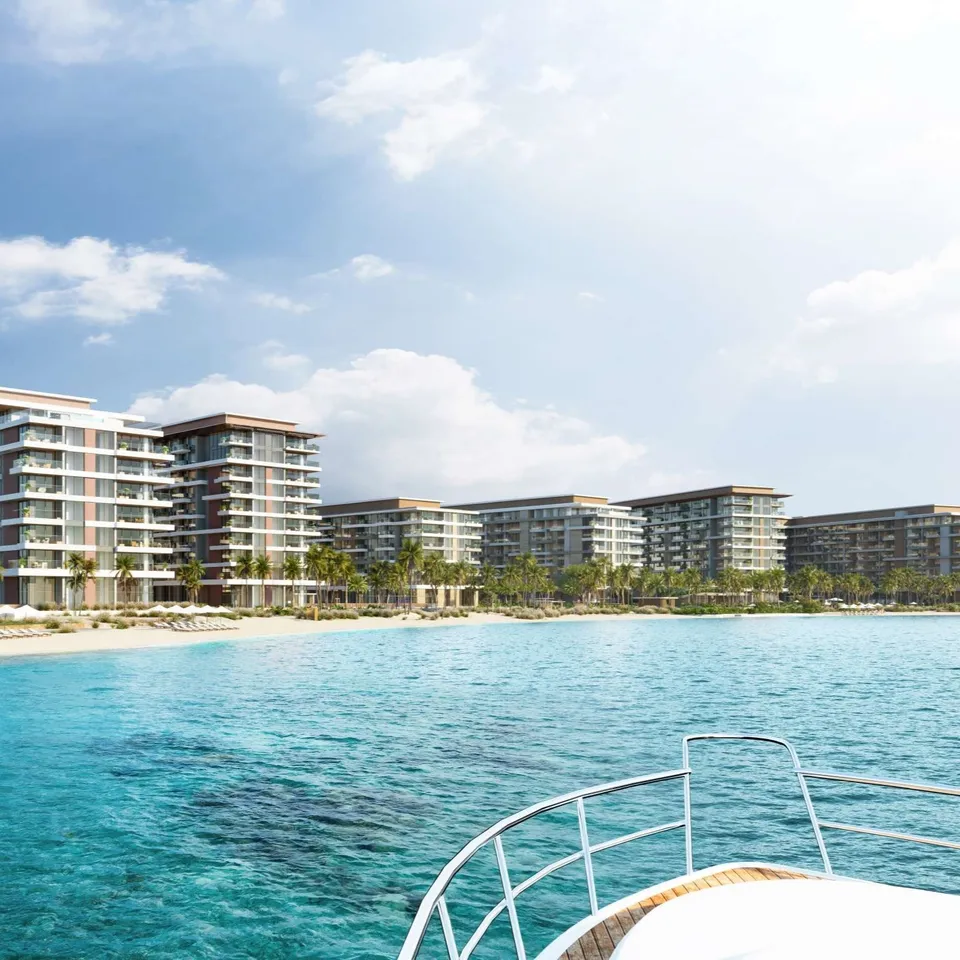 Ellington Cove, Dubai Islands · render 3