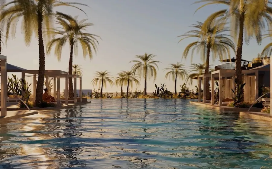 Infinity Pool at Ellington Cove.